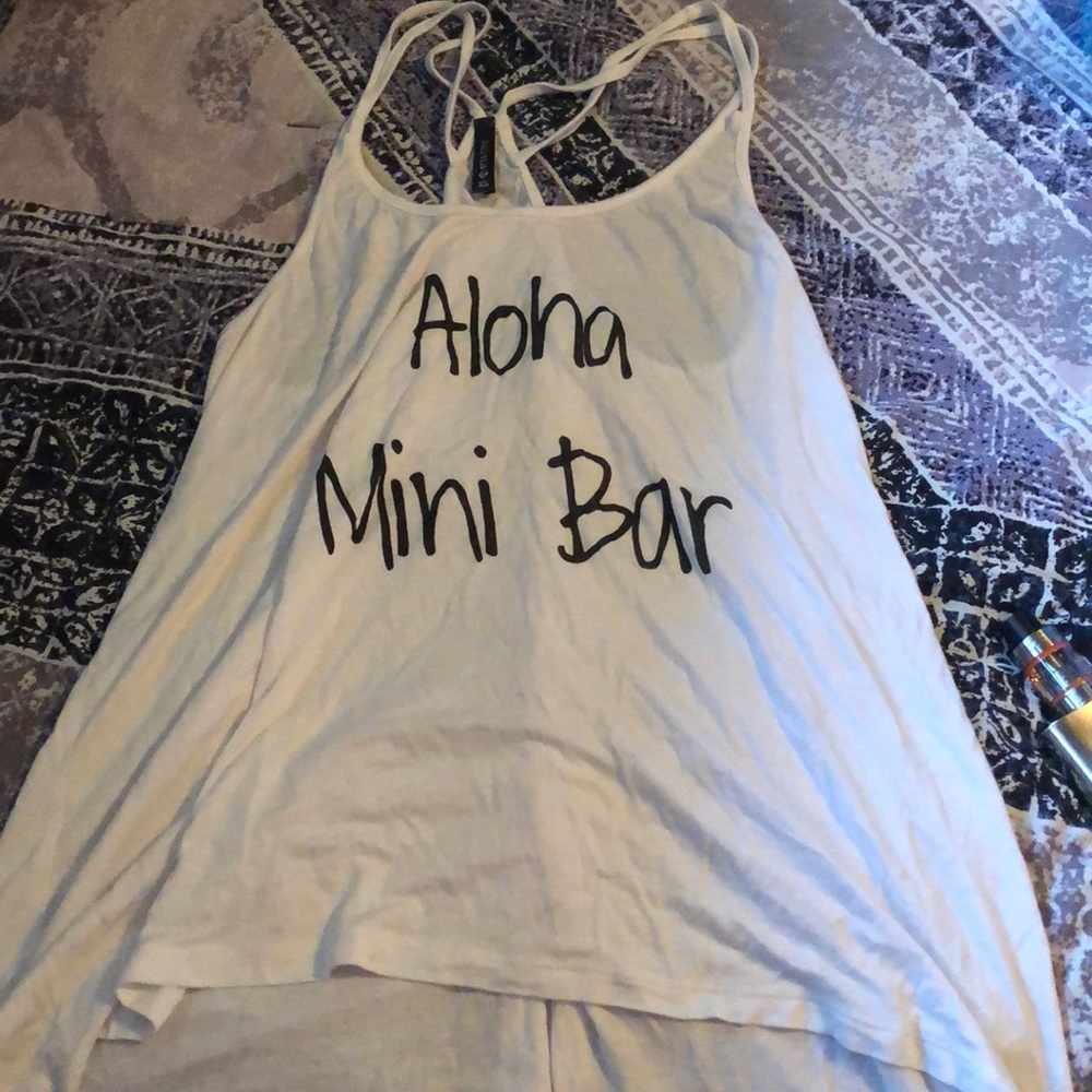 White Tank top